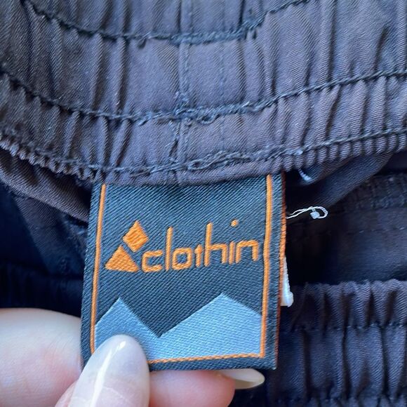 Clothin Black Athletic Pants Size Large - Picture 6 of 7